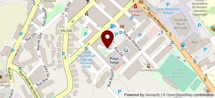 Praceta de Mo�ambique, Loures