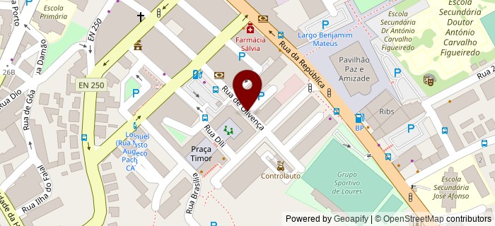 Rua de Oliven�a, Loures