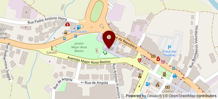 Rua 11 de Maio, Loures