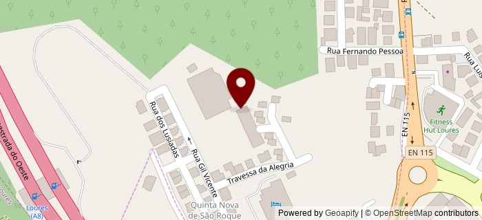 Rua das Lez�rias, Loures