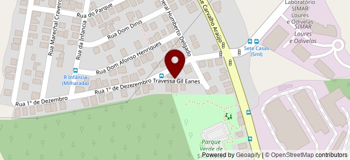 Travessa Gil Eanes, Loures