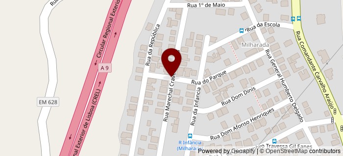 Rua Marechal Craveiro Lopes, Loures