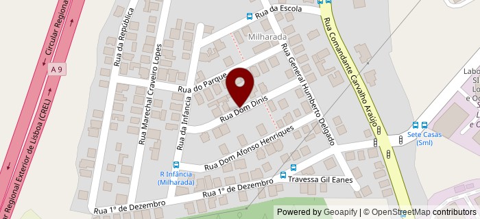 Rua Dom Dinis, Loures