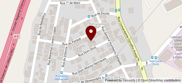 Rua Comercial, Loures