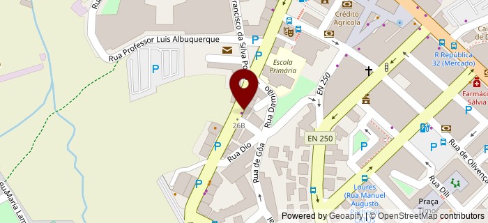 Rua do Parque, Loures