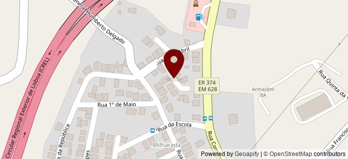 Praceta Norton de Matos, Loures