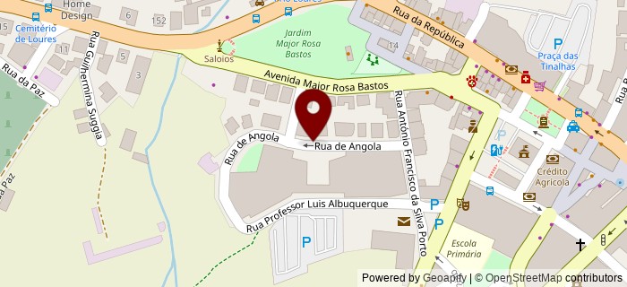 Rua Angola, Loures