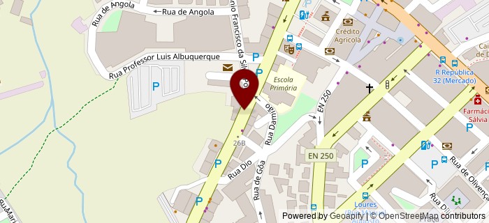 Avenida Doutor Ant�nio Carvalho de Figueiredo, Loures