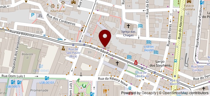 Rua de S�o Paulo, Loures