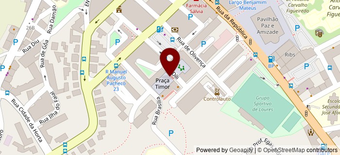 Pra�a de Timor, Loures
