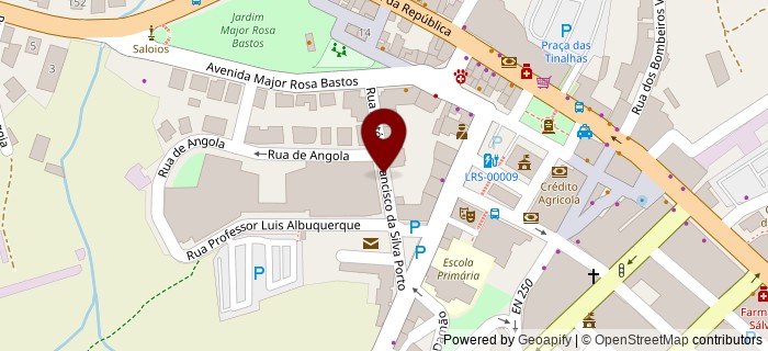 Rua Ant�nio Francisco da Silva Porto, Loures