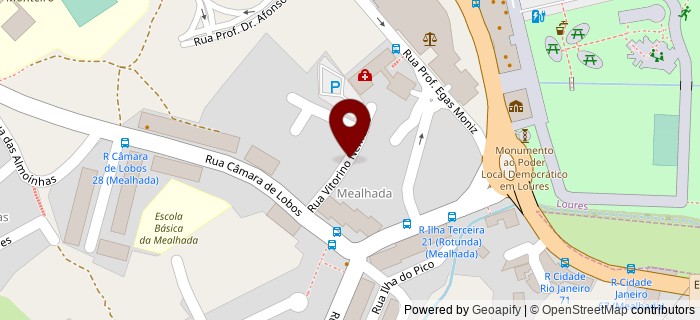 Rua Vitorino Nem�sio, Loures