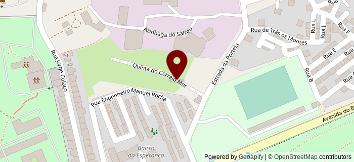 Estrada Portela das Ma�n�as, Loures