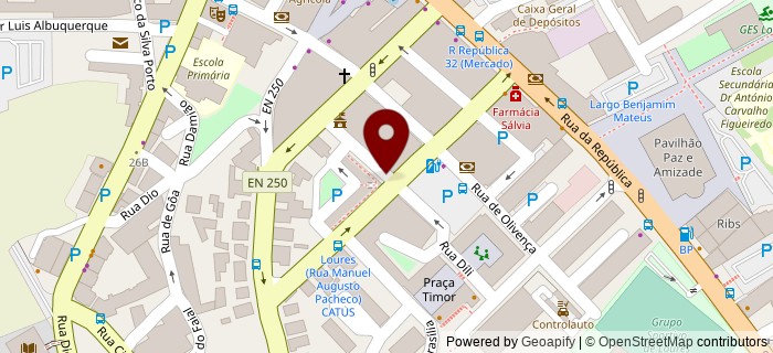 Rua Arruda Furtado, Loures