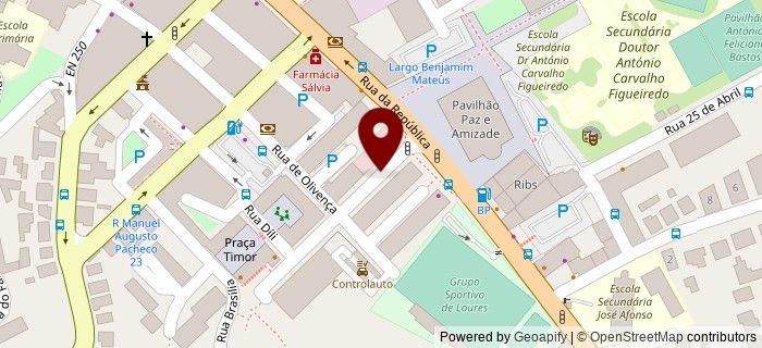 Rua Augusto Marques Raso, Loures