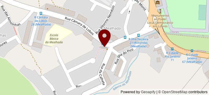 Rua dos Peixeiros, Loures