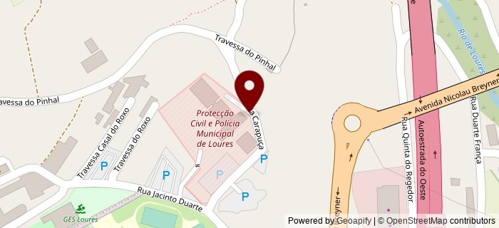 Rua da Carapu�a, Loures