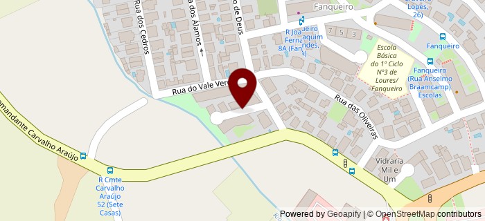 Rua Conde de Monsaraz, Loures