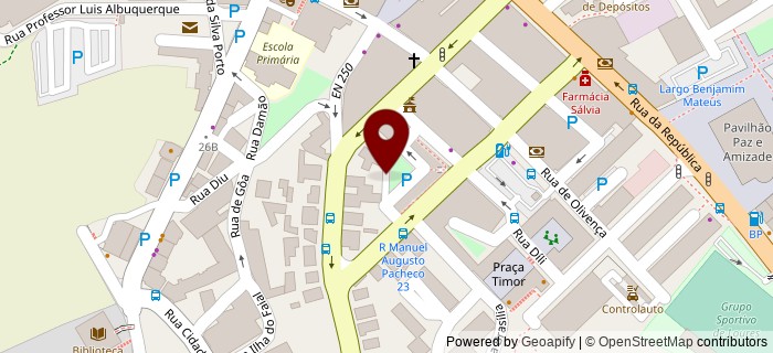 Rua Doutor Jos� Carlos P. Gon�alves, Loures