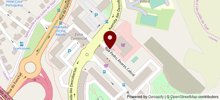 Rua Pedro �lvares Cabral, Loures