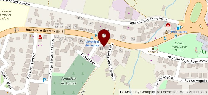 Rua do Ribeiro, Loures