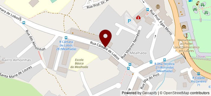 Rua C�mara de Lobos, Loures