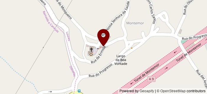 Rua da Ermida, Loures