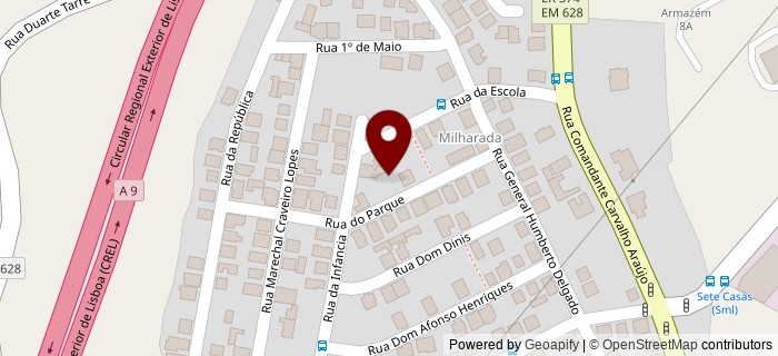 Rua da Inf�ncia, Loures