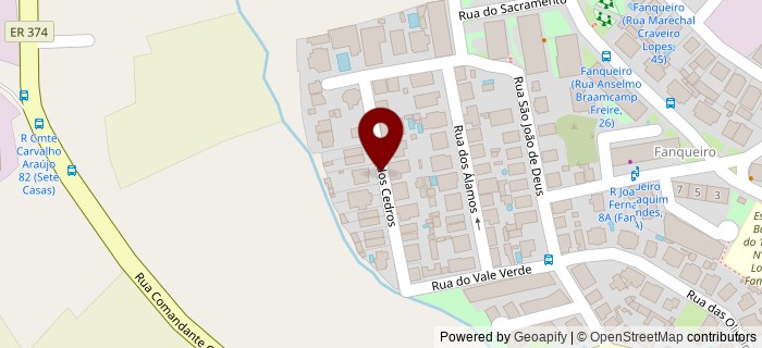 Rua dos Cedros, Loures