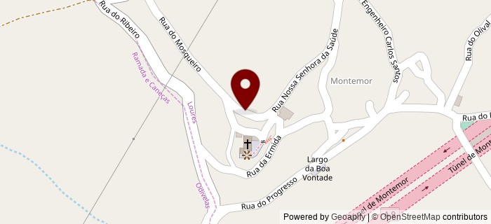 Rua Jorge de Oliveira Burtur�o, Montemor