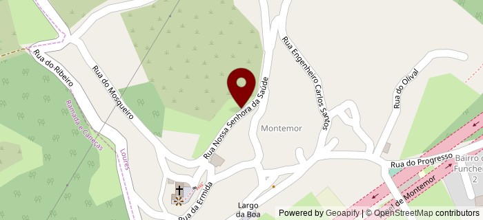 Rua Nossa Senhora da Sa�de, Montemor