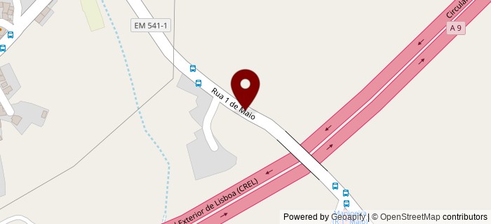 Rua 1� de Maio, Santo Ant�o do Tojal