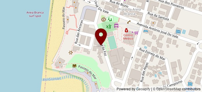 Rua da Saudade, Areia Branca