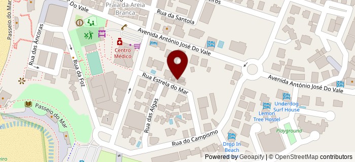 Rua do Mar, Areia Branca