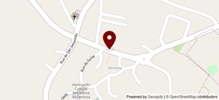 Rua da Ind�stria, Capelas