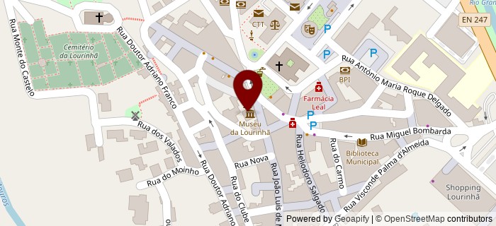 Rua do Com�rcio, Capelas