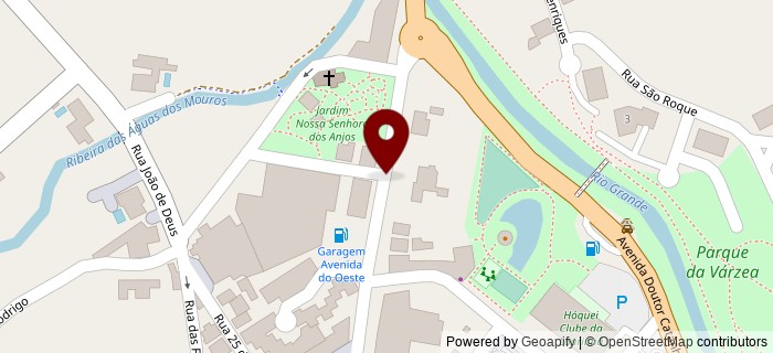 Avenida Ant�nio Jos� de Almeida, Lourinh�