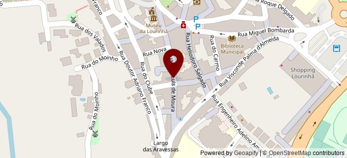 Rua Jo�o Lu�s Moura, Lourinh�