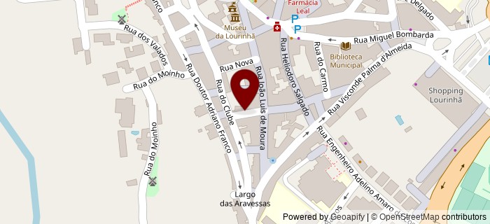 Rua Sacadura Cabral, Lourinh�