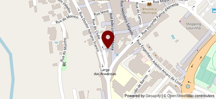 Rua Padre Jos� Quintino Carvalho, Lourinh�