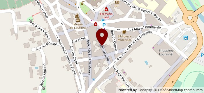 Rua Heliodoro Salgado, Lourinh�