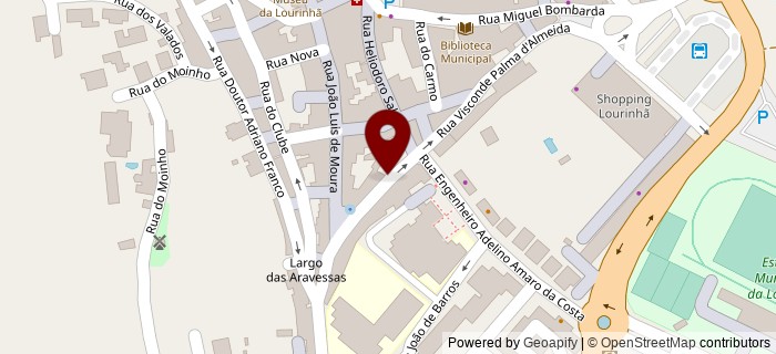 Rua Machado Santos, Lourinh�