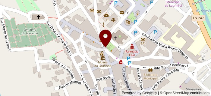 Pra�a Dom Louren�o Vicente, Lourinh�