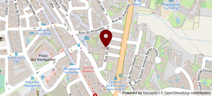 Rua 25 de Abril, Ericeira