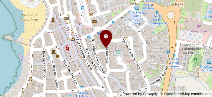 Rua da Barroca, Ericeira