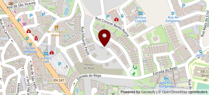 Rua Coronel Bento Roma, Ericeira