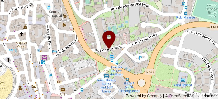 Rua da Boa Vista, Ericeira