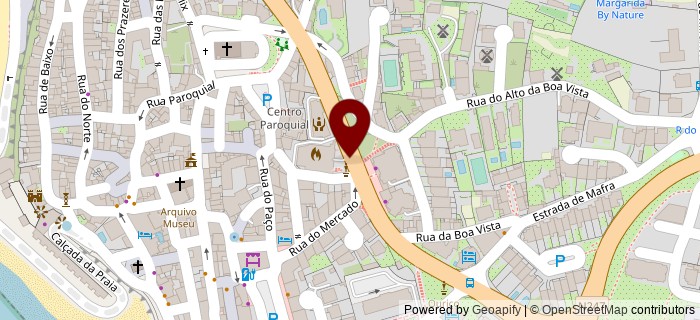 Rua dos Bombeiros Volunt�rios, Ericeira