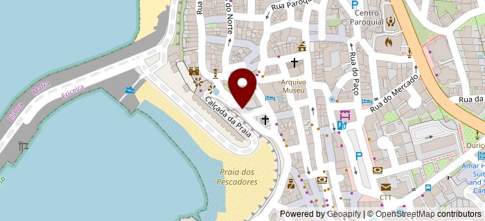 Travessa da Cal�ada do Norte, Ericeira