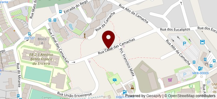 Rua Casal da Camacha, Ericeira